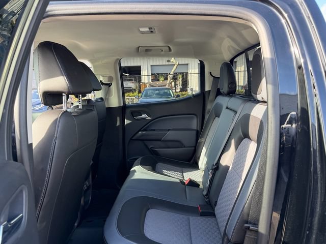 Used 2020 Chevrolet Colorado Z71 w/ Z71 Midnight Edition RWD image 8