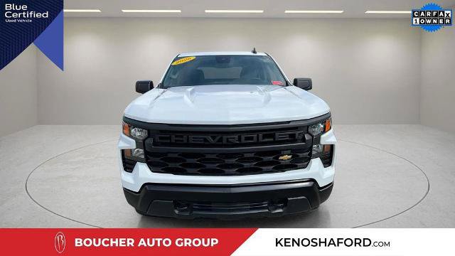 Used 2026 Chevrolet Silverado 1500 W/T RWD image 2