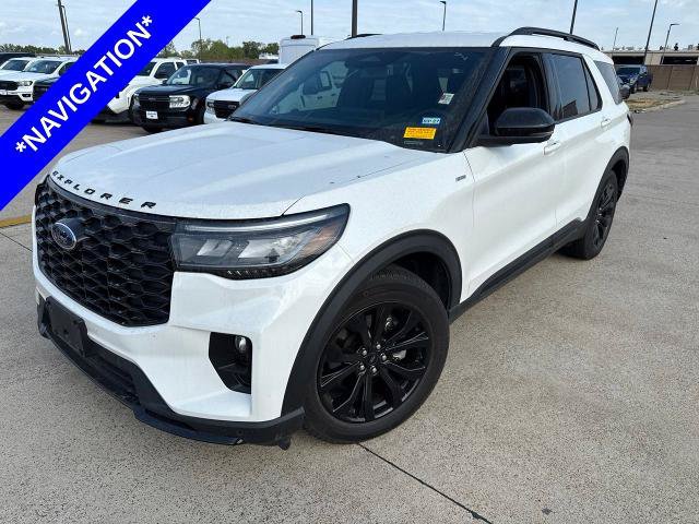 Certified 2025 Ford Explorer ST-Line w/ Premium Package