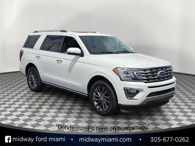 Certified 2021 Ford Expedition Limited