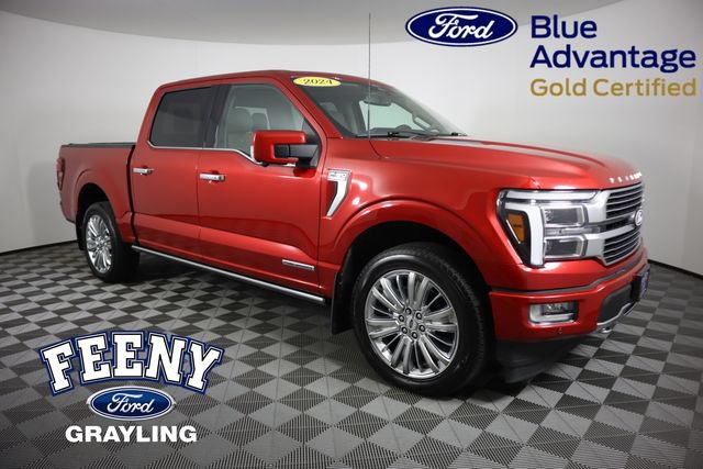 Certified 2024 Ford F150 Platinum w/ Equipment Group 703A Plus AWD/4WD image 1