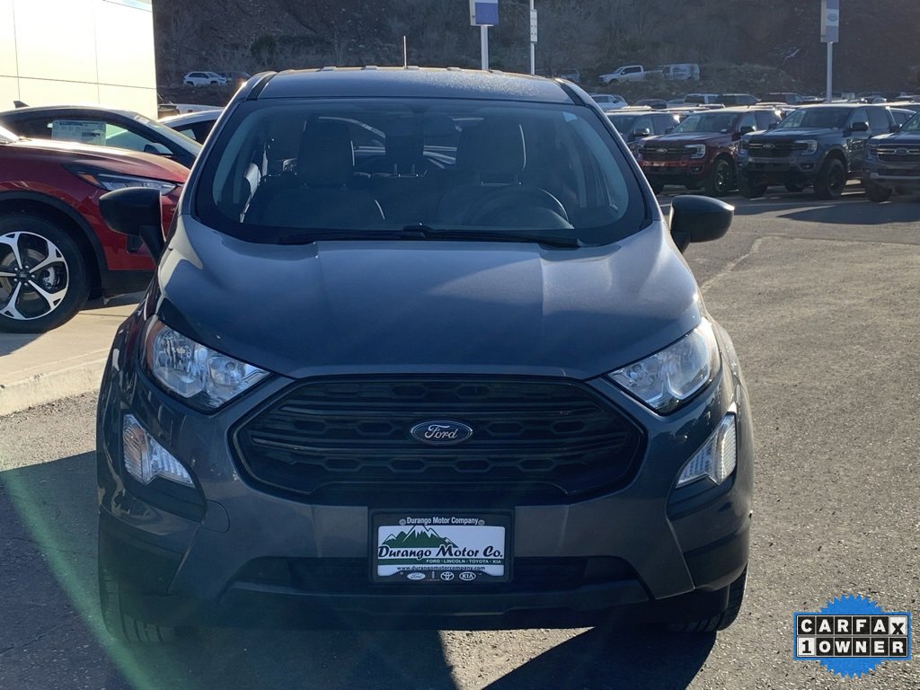Certified 2021 Ford EcoSport S image 13