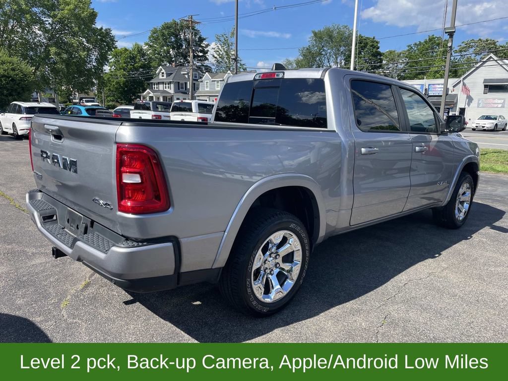 Used 2025 RAM 1500 Big Horn AWD/4WD image 7