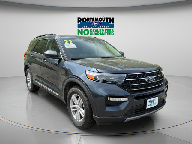Certified 2022 Ford Explorer XLT w/ Equipment Group 202A AWD/4WD image 1