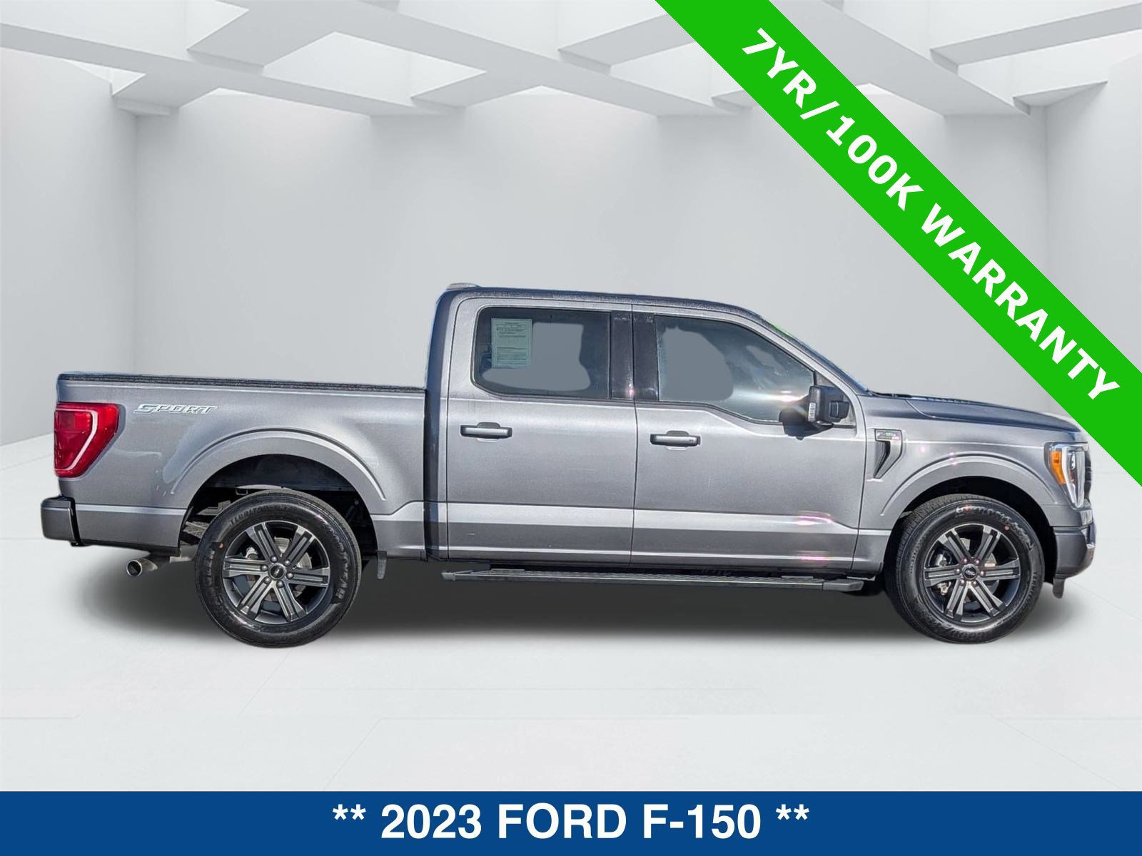 Certified 2023 Ford F150 XLT w/ Equipment Group 302A High image 6