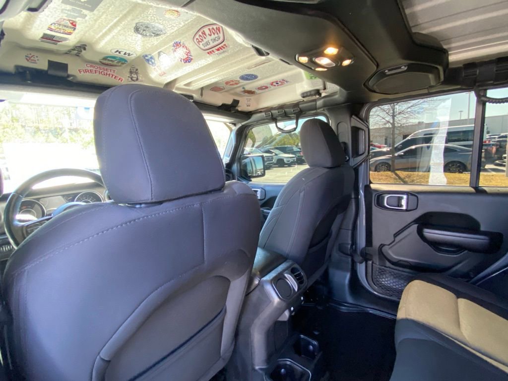 Used 2019 Jeep Wrangler Unlimited Sport S image 22