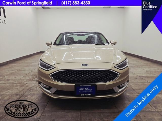 Certified 2018 Ford Fusion Platinum FWD image 7