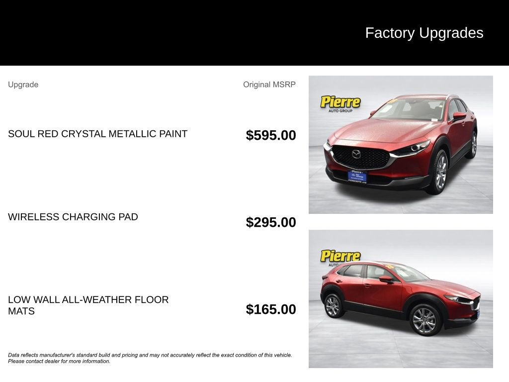 Used 2023 MAZDA CX-30 AWD 2.5 S w/ Preferred Package image 2