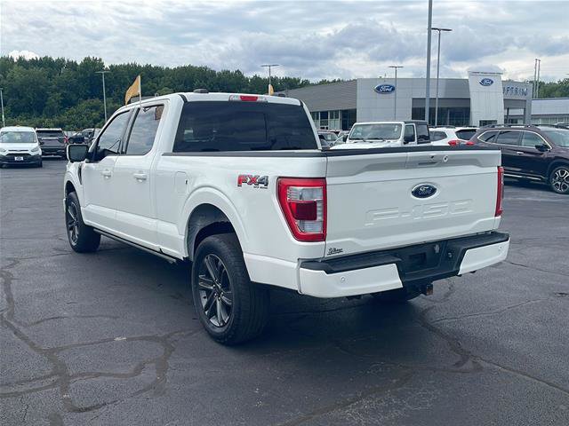 Certified 2023 Ford F150 Lariat w/ Equipment Group 502A High AWD/4WD image 3