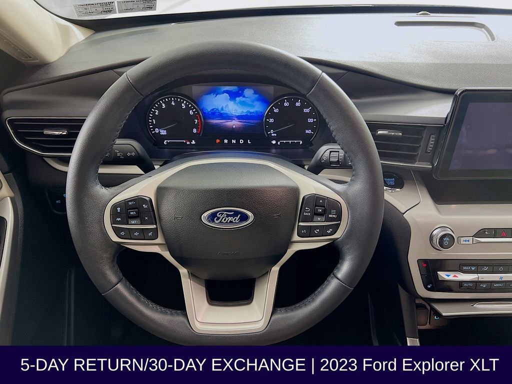 Certified 2023 Ford Explorer XLT w/ Equipment Group 202A image 14