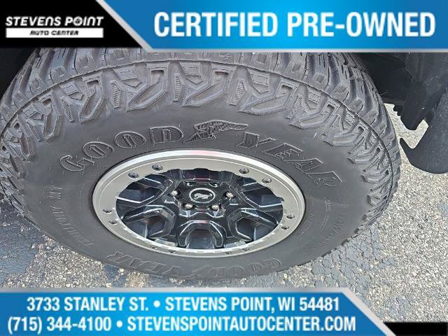 Certified 2024 Ford Bronco Black Diamond AWD/4WD image 10