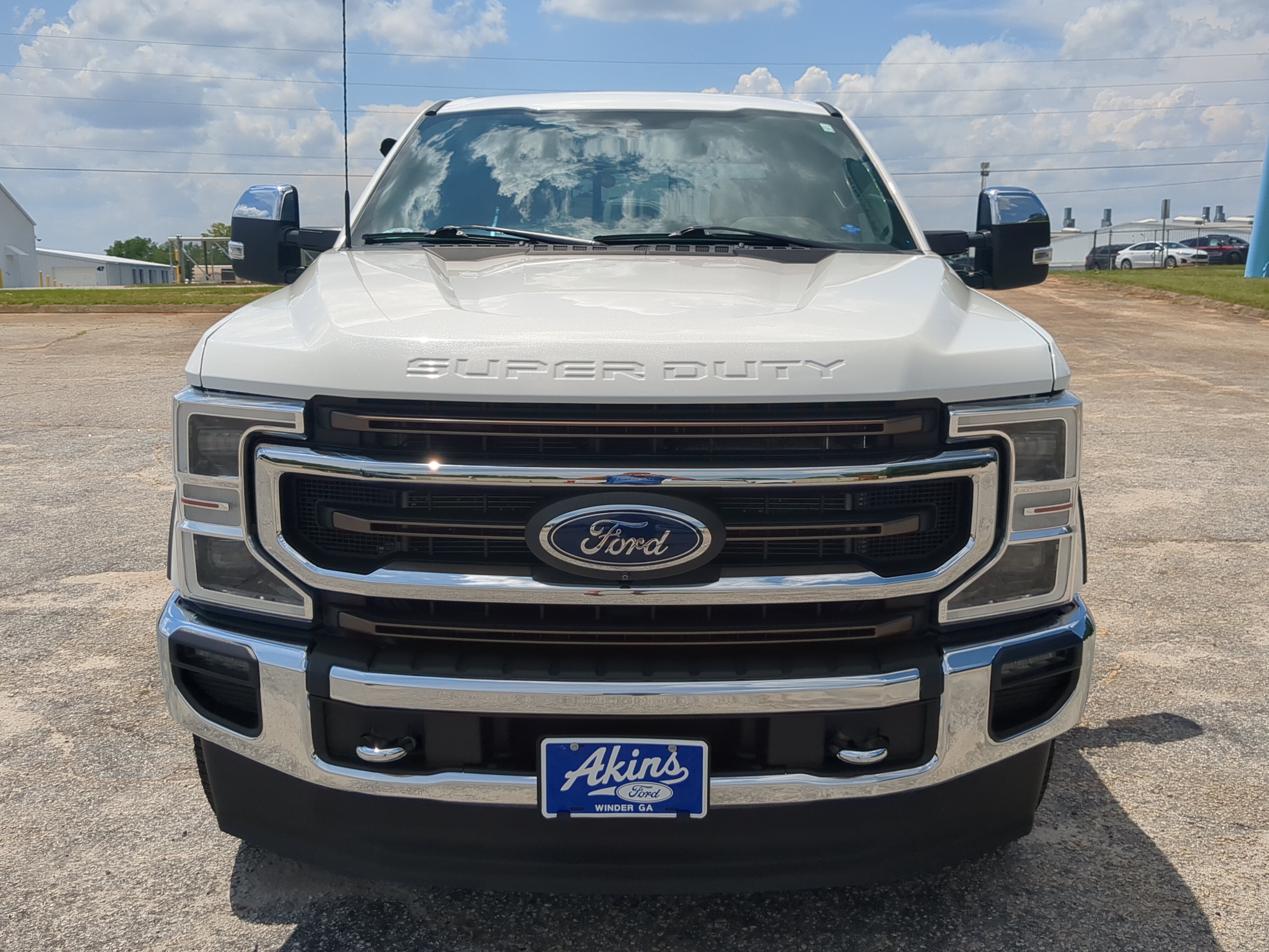 Certified 2021 Ford F250 King Ranch w/ King Ranch Ultimate Package AWD/4WD image 7