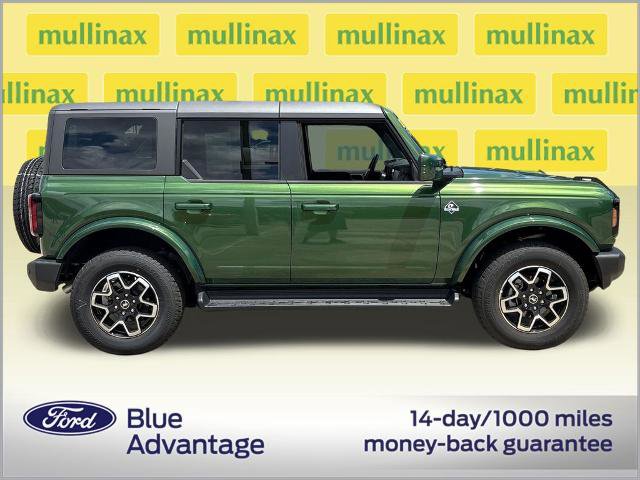 Certified 2025 Ford Bronco Outer Banks AWD/4WD video 2