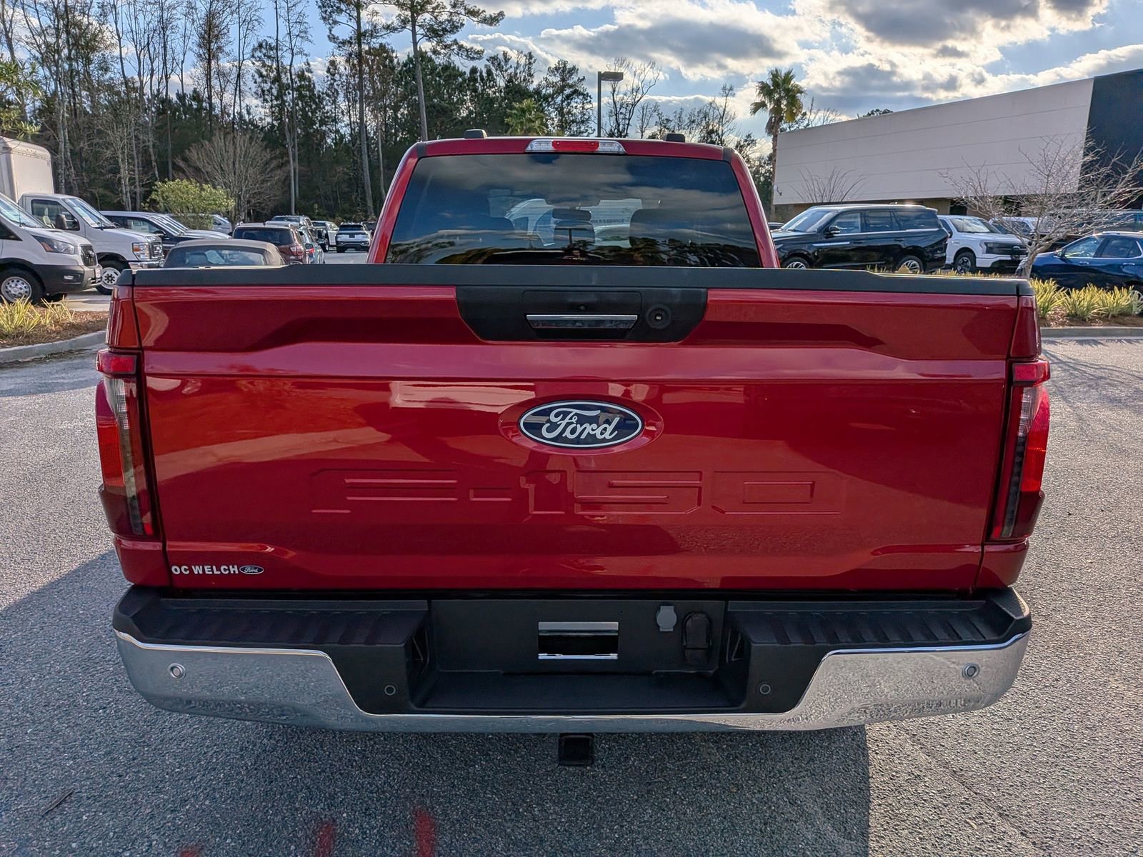 Certified 2024 Ford F150 XLT w/ Mobile Office Package image 5