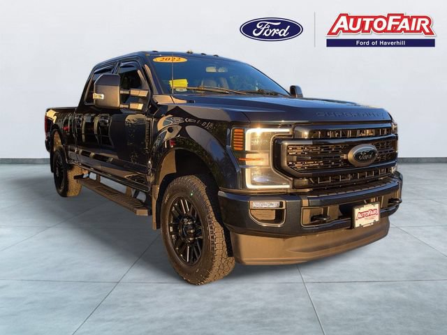 Certified 2022 Ford F350 Lariat w/ Black Appearance Package