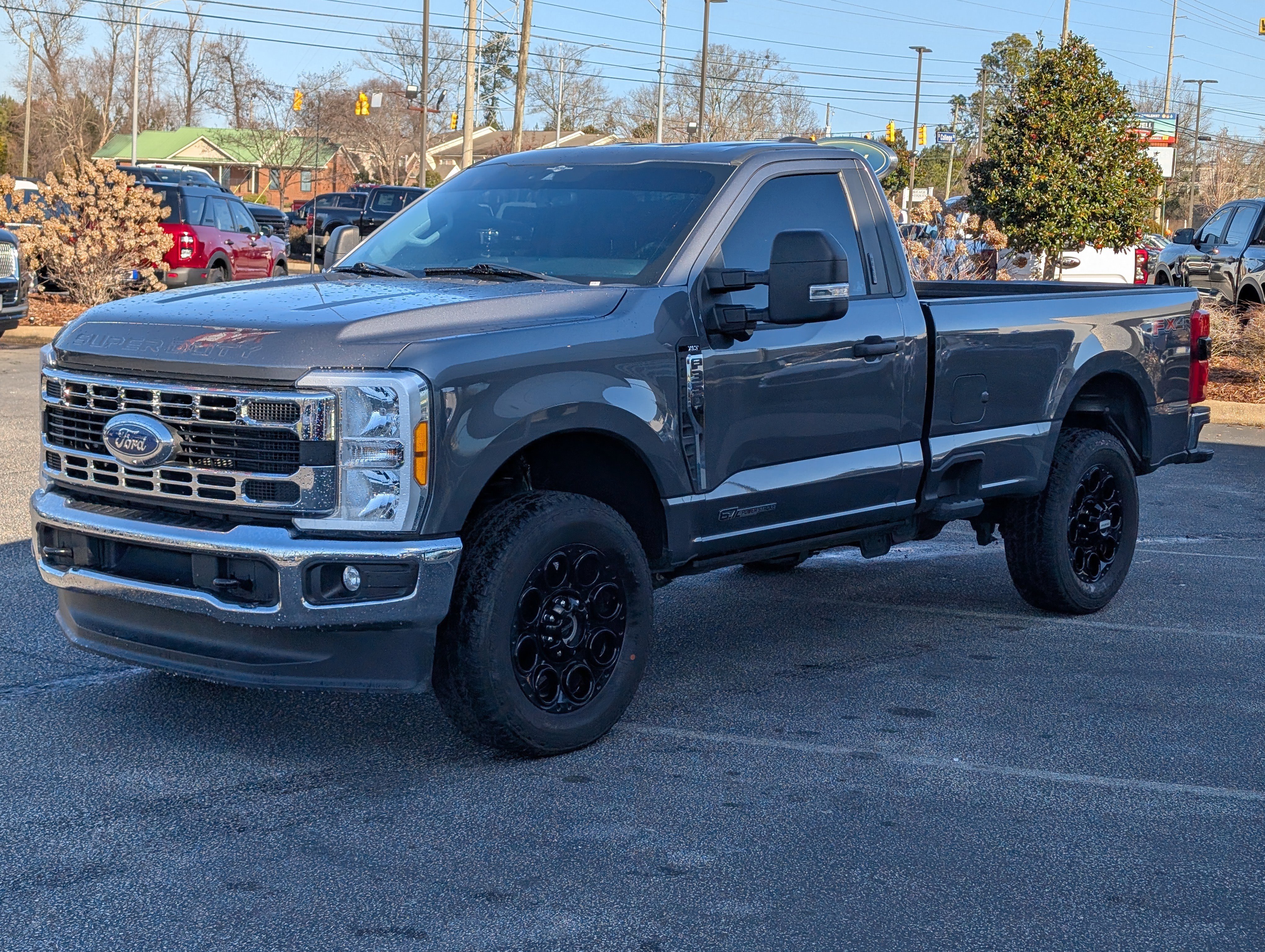 Certified 2023 Ford F350 XLT w/ 360-Degree Camera Package image 8