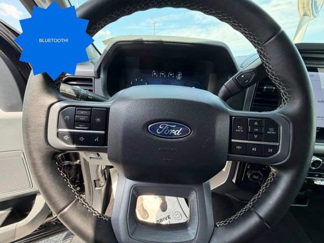 Certified 2025 Ford F150 XLT w/ Equipment Group 301A Standard AWD/4WD image 15