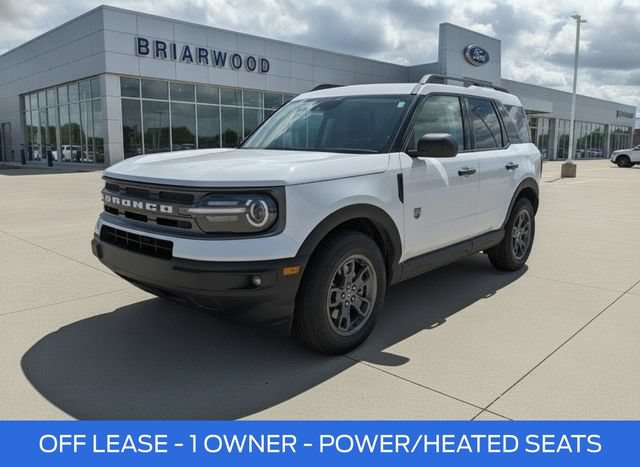 Certified 2023 Ford Bronco Sport Big Bend w/ Convenience Package AWD/4WD video 1