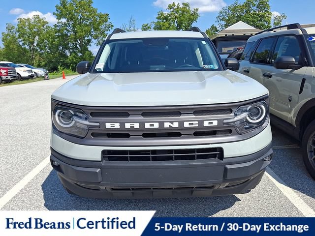 Certified 2022 Ford Bronco Sport Big Bend w/ Convenience Package AWD/4WD image 2
