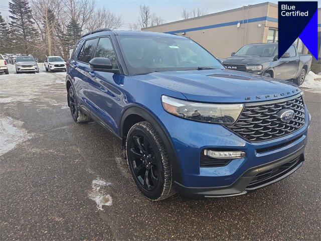 Certified 2023 Ford Explorer ST-Line image 1