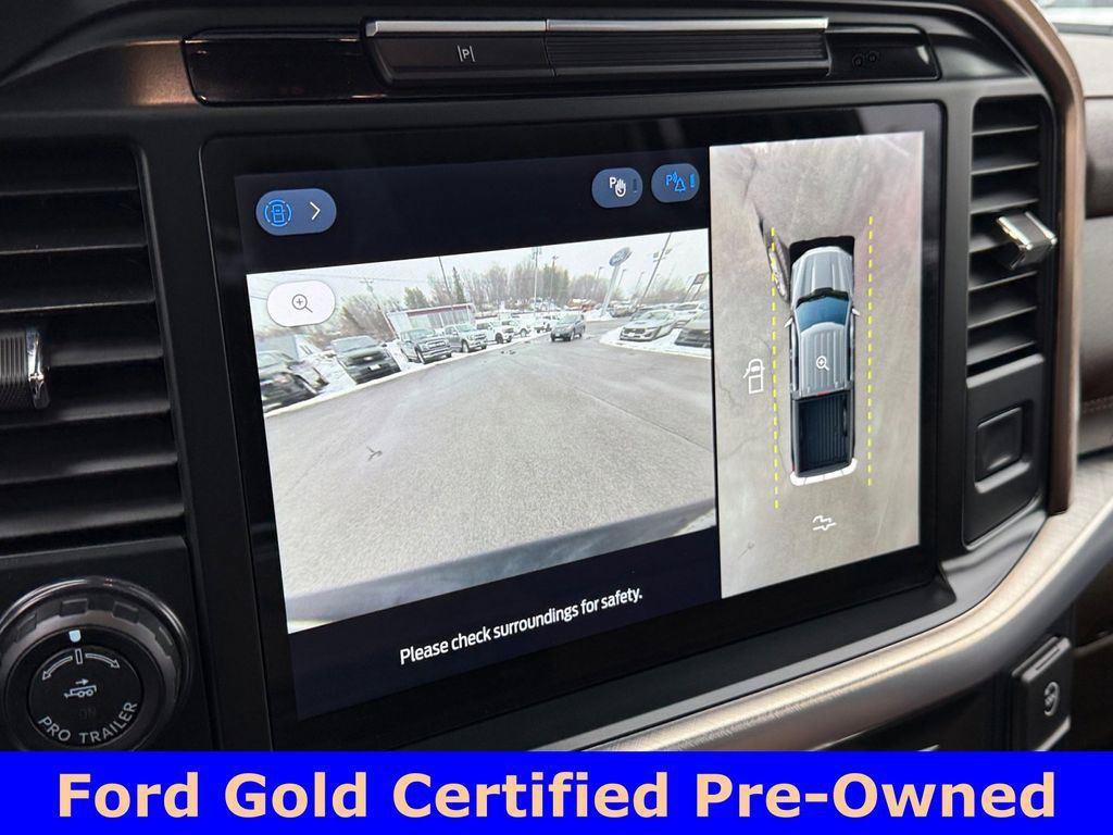 Certified 2025 Ford F150 King Ranch AWD/4WD image 24