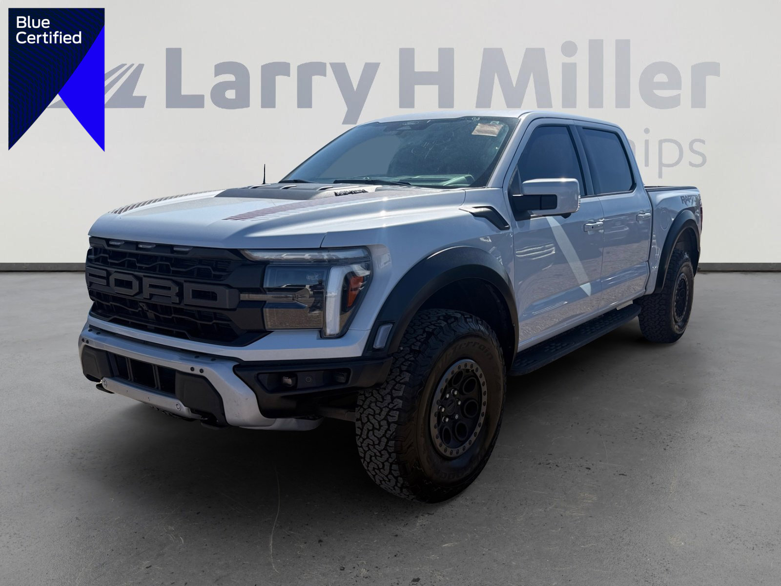 Certified 2025 Ford F150 Raptor