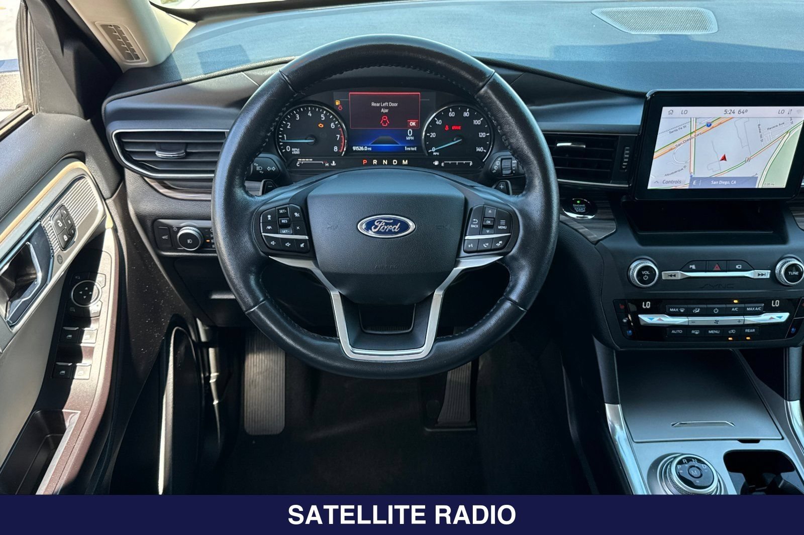 Certified 2020 Ford Explorer Limited RWD image 16