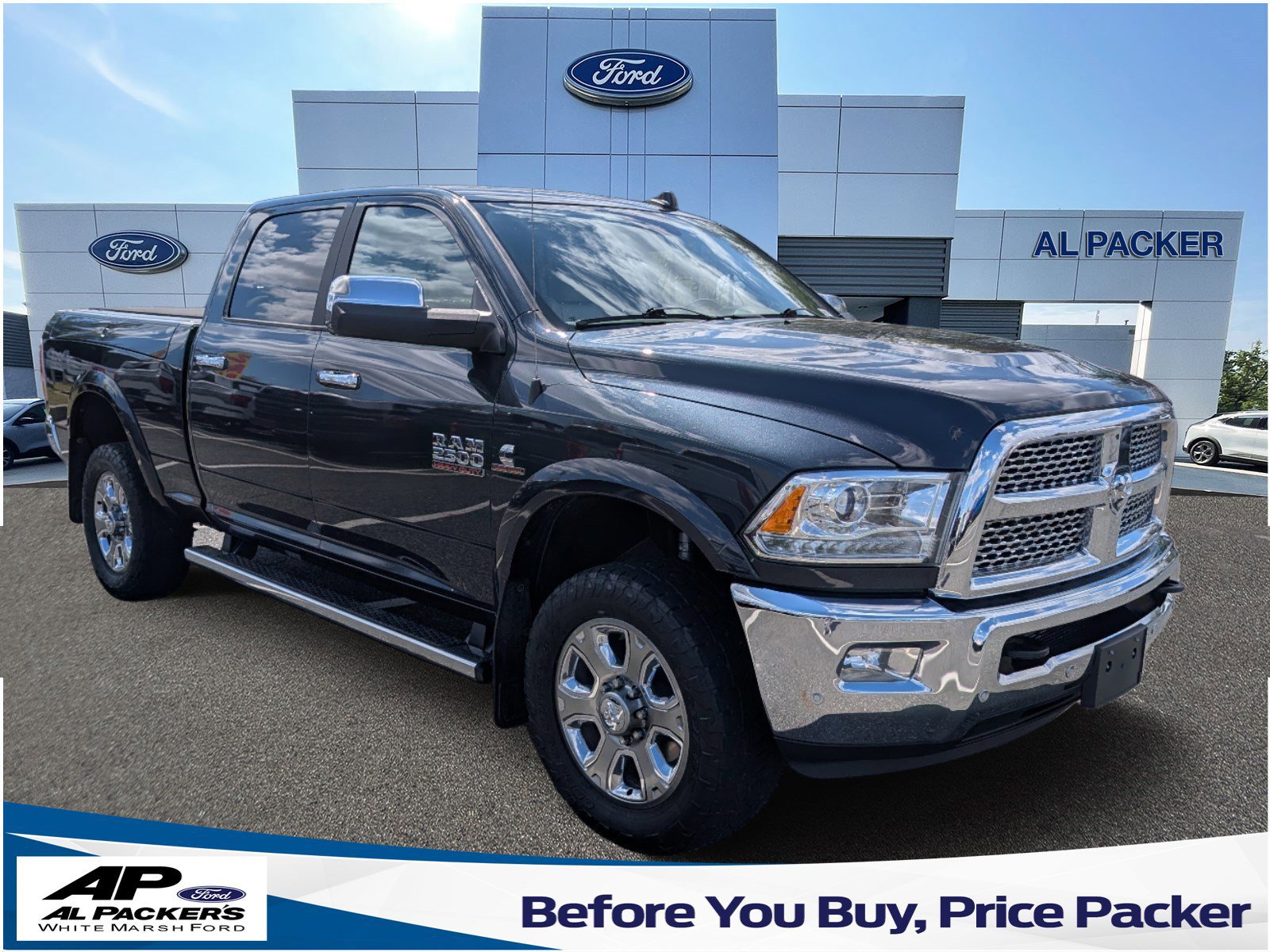 Used 2018 RAM 2500 Laramie w/ Off Road Package image 7