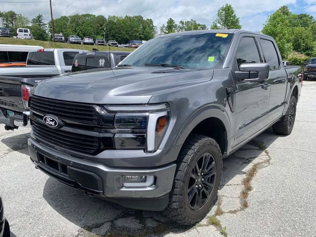 Certified 2024 Ford F150 Platinum w/ Equipment Group 702A High AWD/4WD image 3