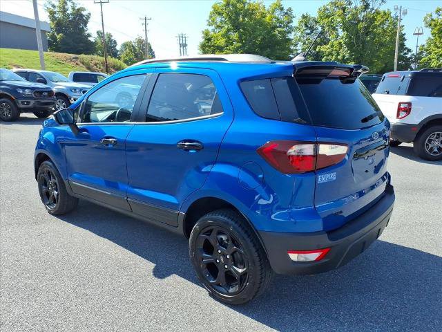 Certified 2021 Ford EcoSport SES AWD/4WD image 2