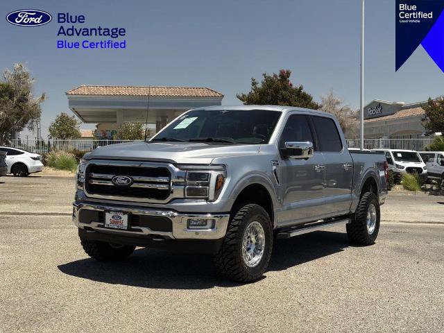 Certified 2024 Ford F150 Lariat w/ FX4 Off-Road Package