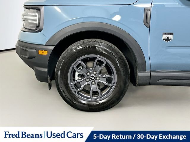 Certified 2023 Ford Bronco Sport Big Bend image 32
