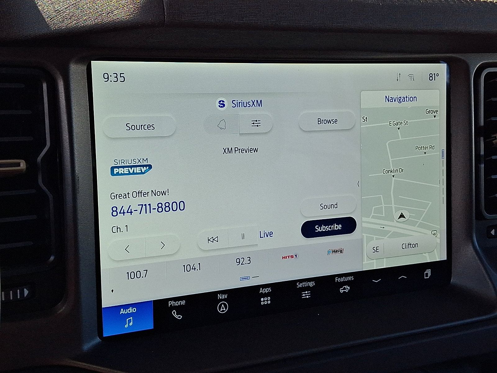 Certified 2025 Ford Bronco Badlands AWD/4WD image 18