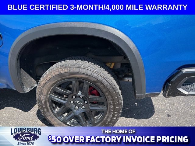 Used 2022 Chevrolet Silverado 1500 ZR2 w/ Technology Package AWD/4WD image 5