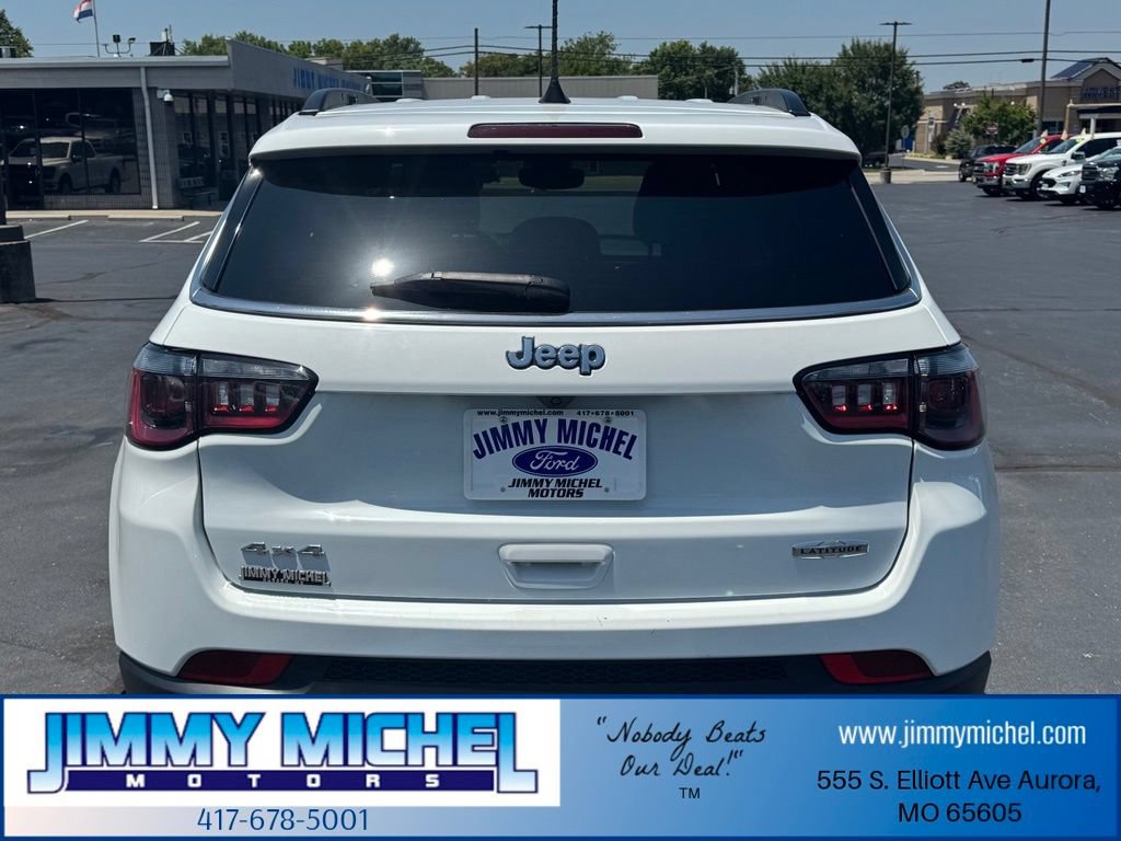 Used 2024 Jeep Compass Latitude AWD/4WD image 25