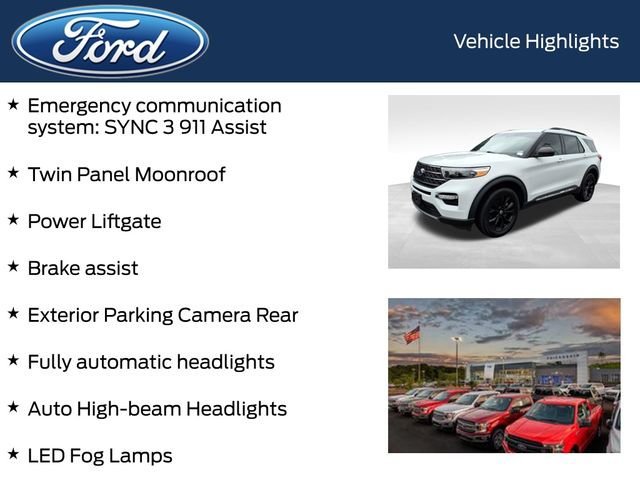 Certified 2020 Ford Explorer XLT w/ Equipment Group 202A AWD/4WD image 9