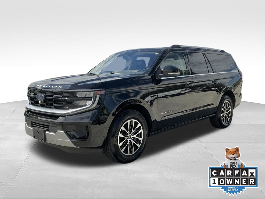 Certified 2025 Ford Expedition Max Platinum