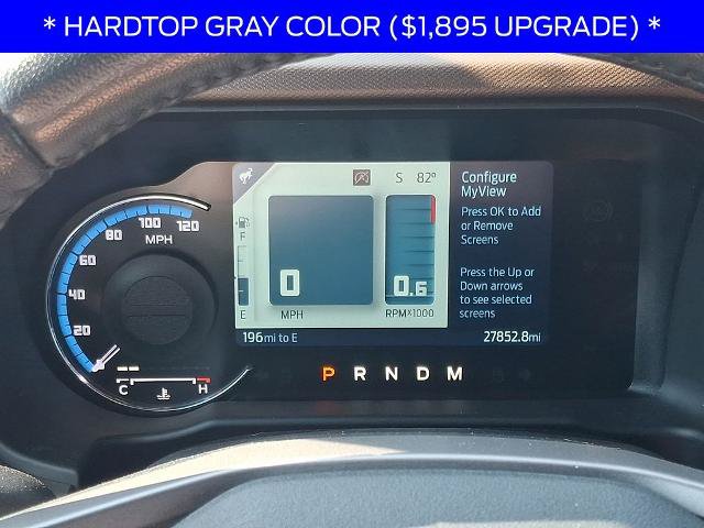 Certified 2023 Ford Bronco Outer Banks AWD/4WD image 20