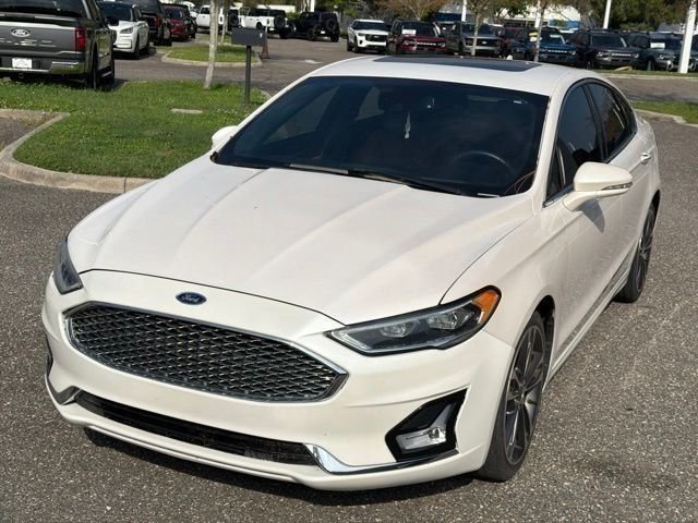 Certified 2019 Ford Fusion Titanium FWD image 11
