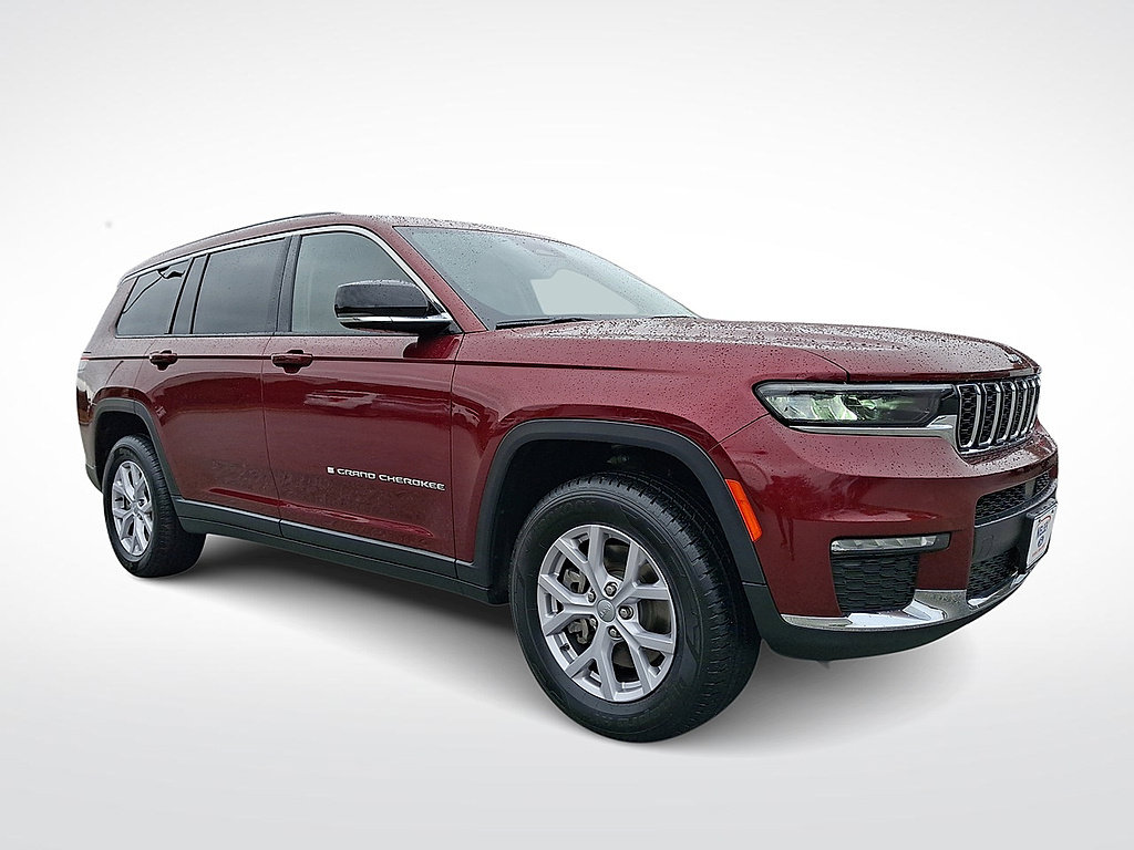 Used 2022 Jeep Grand Cherokee L Limited