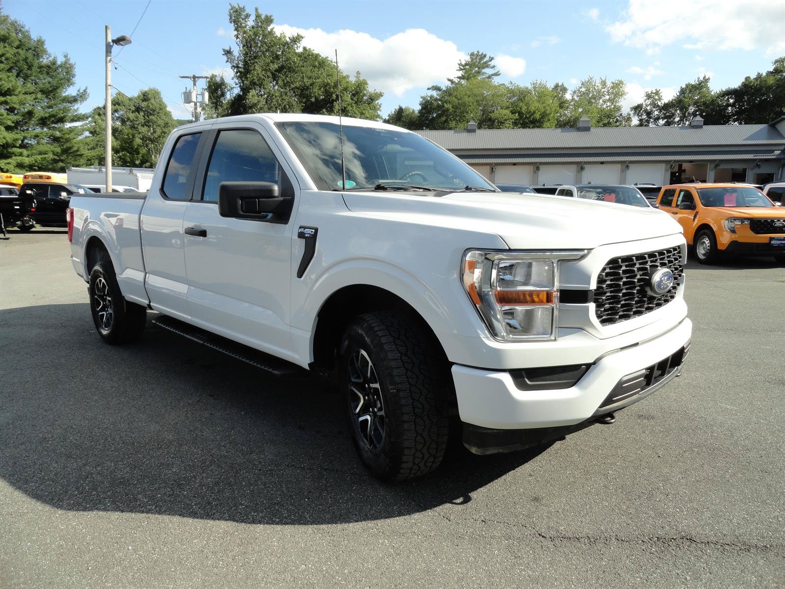 Certified 2022 Ford F150 XL w/ STX Appearance Package AWD/4WD image 3