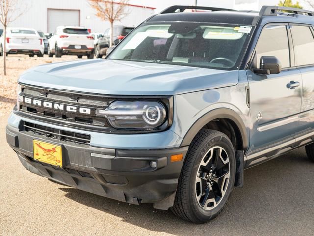 Certified 2024 Ford Bronco Sport Outer Banks AWD/4WD image 14