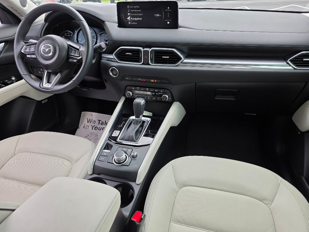 Used 2025 MAZDA CX-5 AWD 2.5 S w/ Premium Plus Pkg image 2