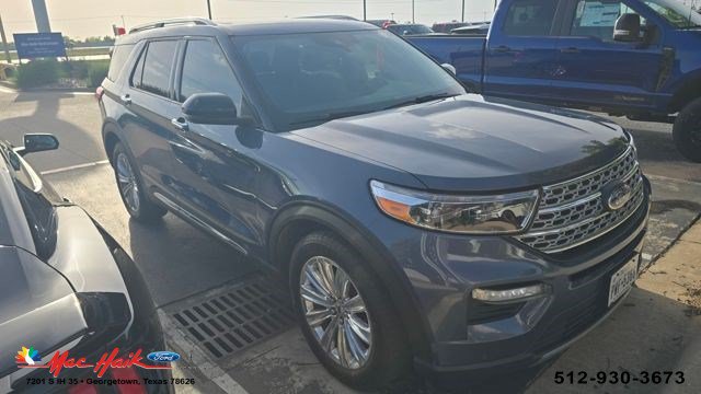 Certified 2021 Ford Explorer Limited w/ Equipment Group 301A