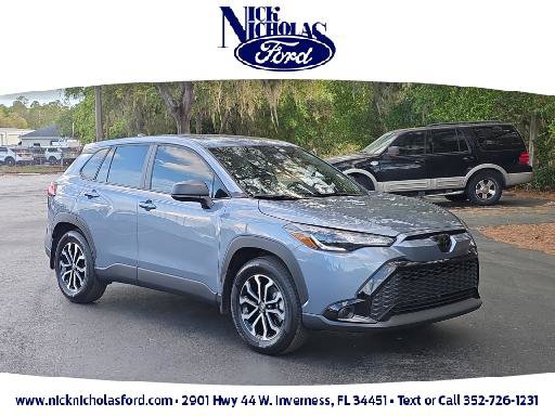 Used 2025 Toyota Corolla Cross AWD Hybrid image 1