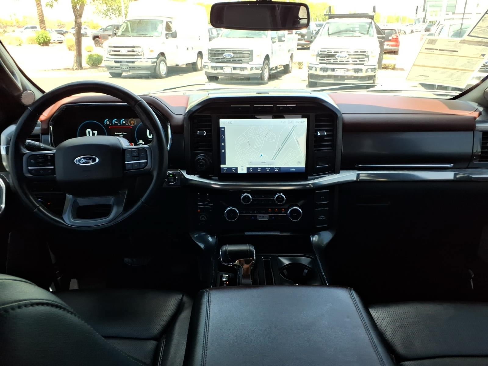 Certified 2023 Ford F150 Lariat w/ Equipment Group 502A High AWD/4WD image 18