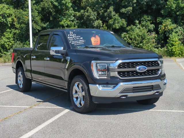 Certified 2021 Ford F150 King Ranch w/ Equipment Group 601A High AWD/4WD image 1