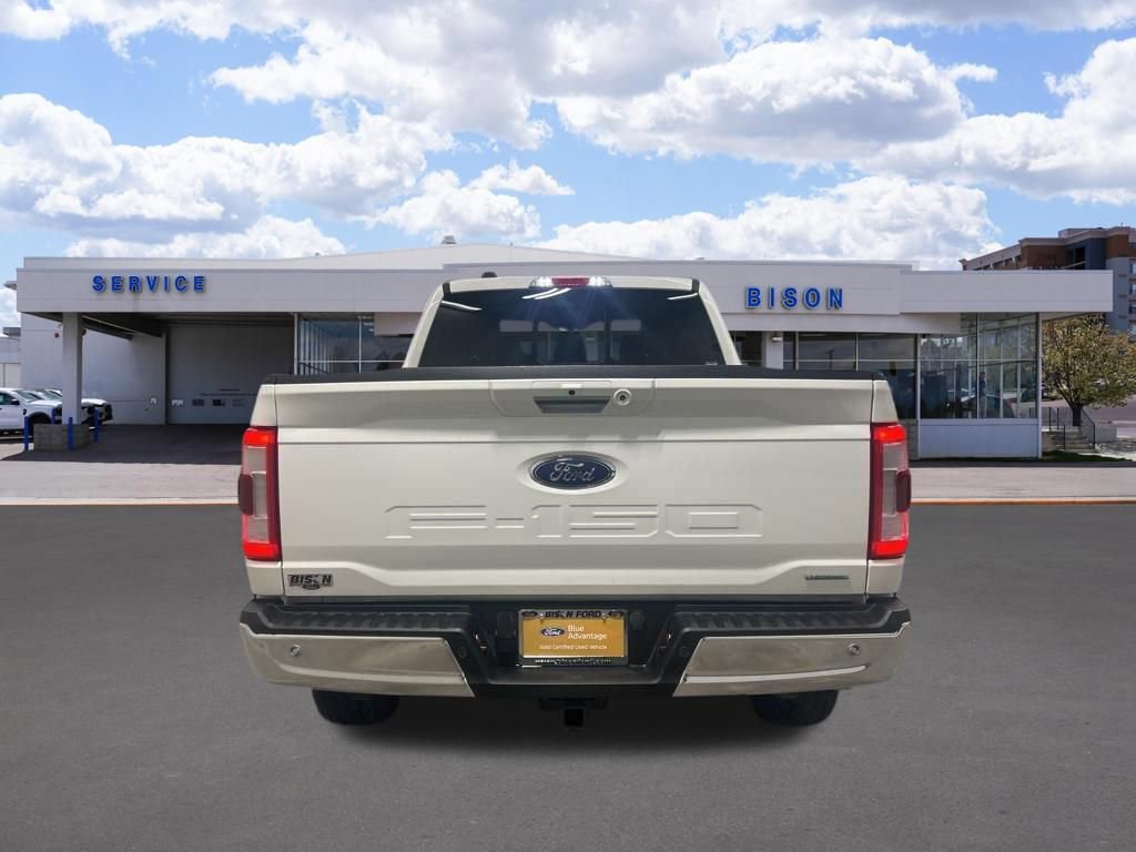 Certified 2023 Ford F150 Lariat w/ FX4 Off-Road Package AWD/4WD image 4