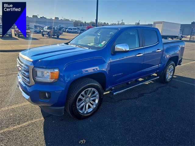 Used 2018 GMC Canyon SLT