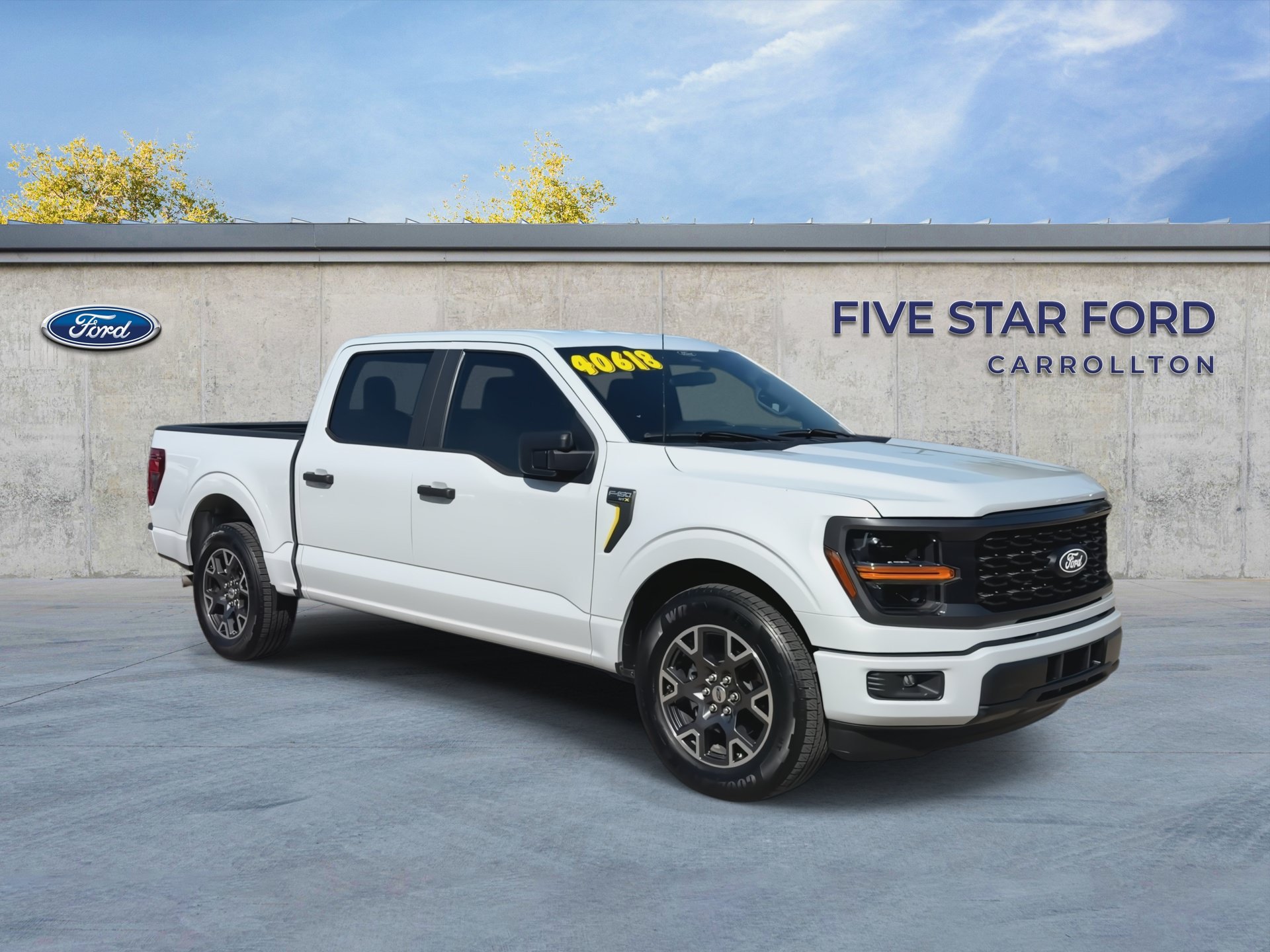 Certified 2025 Ford F150 STX w/ Equipment Group 200A RWD image 2